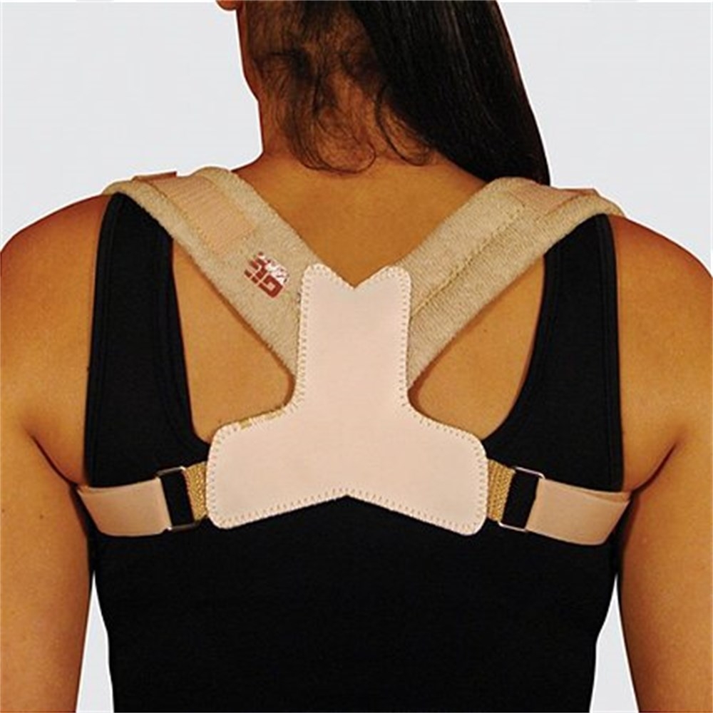 [7898937862036] Corretor Postural (Espaldeira) Simples em Elastico M GLC