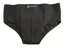Cueca Para Hernia Inguinal Dupla P - Preta - Ortocenter