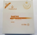 Curativo Alginato Calcio Kangli Sorb 10,0 x 10,0cm 1un Vita Medical