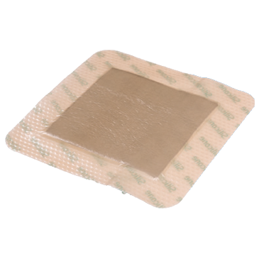 Curativo de Silicone Aderente C/ Espuma e Prata 10,0 x 10,0cm 1un Silicare AG Vita Medical 