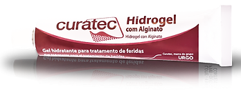 Curativo Gel Hidrogel 85g com Alginato Curatec