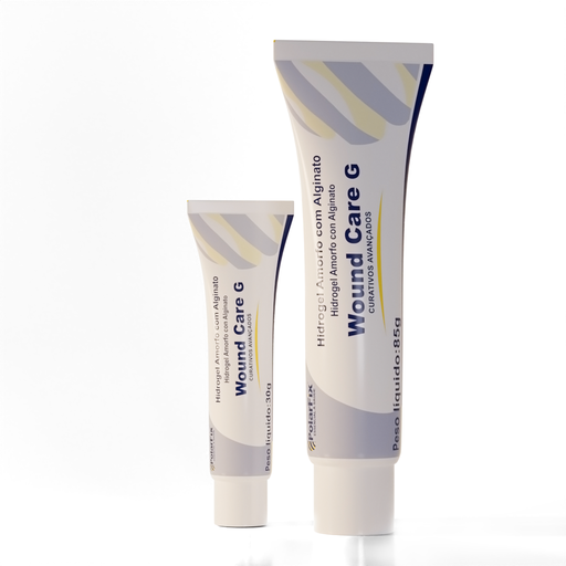 Curativo Gel Hidrogel C/ Alginato. 85G Polar Fix