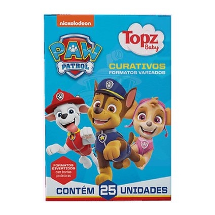 [7891800645781] Curativo Infantil Patrulha Canina com 25un Cremer