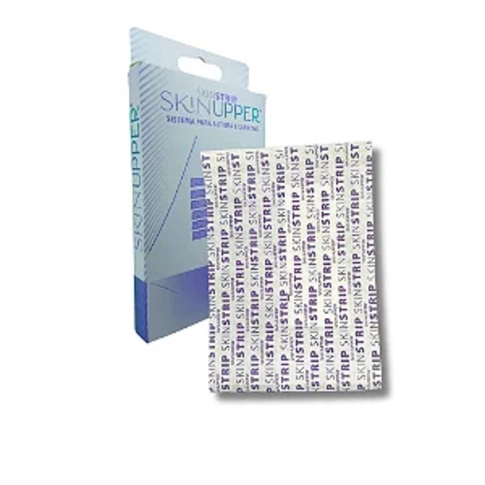 Curativo Ponto Falso Branco C/2 Env e 6 Tiras Cada Skin-Strip Skinupper