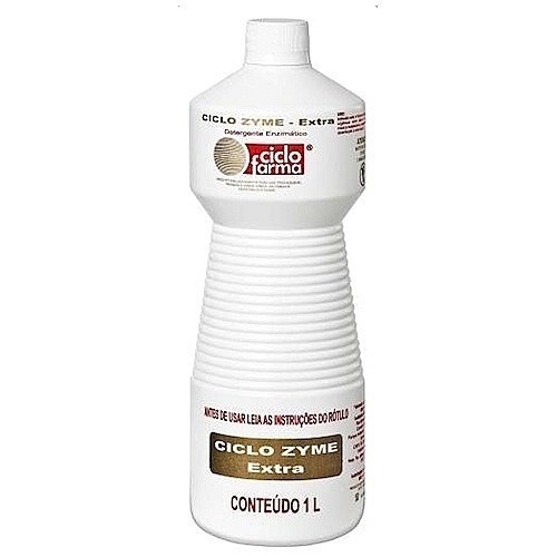 Detergente Enzimatico 4 Enzimas 1L Ciclo Zyme Extra - Ciclo Farma