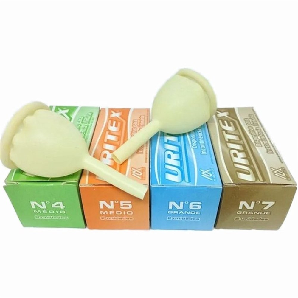Dispositivo De Incontinência Urinária N.4 Com 2un Uritex Madeitex