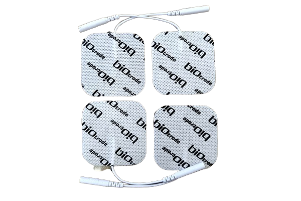 Eletrodo Eletroestimulaçao Auto Adesivo 5X5MM C/4un Biotrade