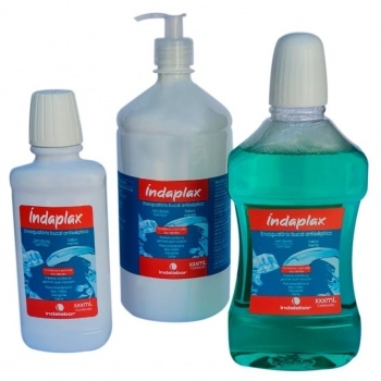 Enxaguatorio Bucal S/ Alcool Menta Indaplax 250mL