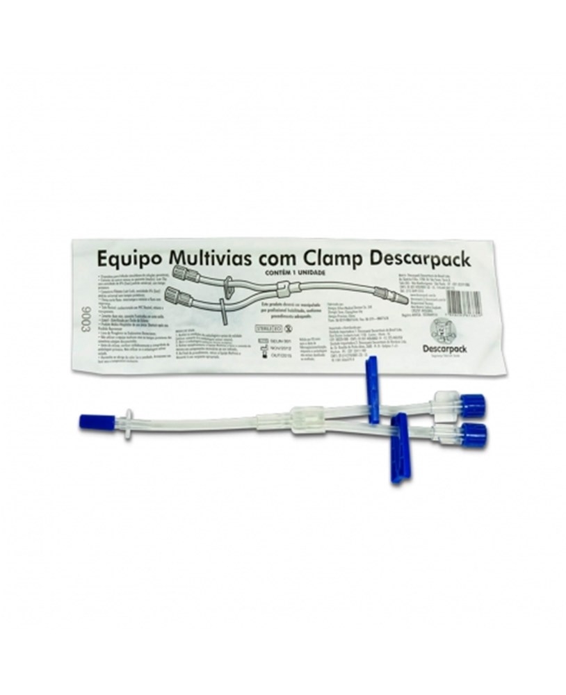 Equipo Multivias Descarpack