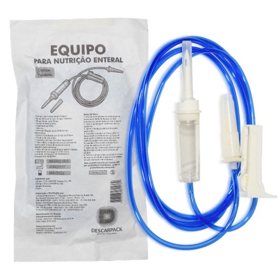 [7898283816561] Equipo Nutriçao Enteral Escalonado Descarpack 1un