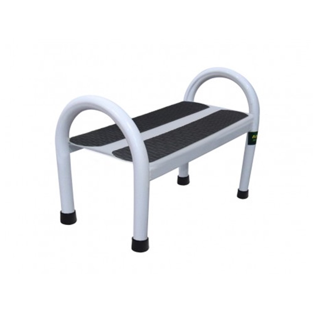 Escada Hospitalar 1 Degrau Branco Tamanho Unico Artipe