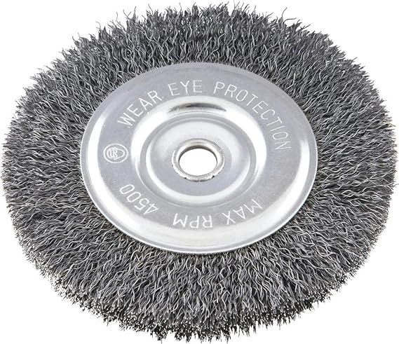 Escova Circular 6" x 1/2" x 1/2", Vonder VDO2803