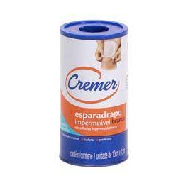 Esparadrapo Impermeavel 10.0CM X 4.5M Cremer