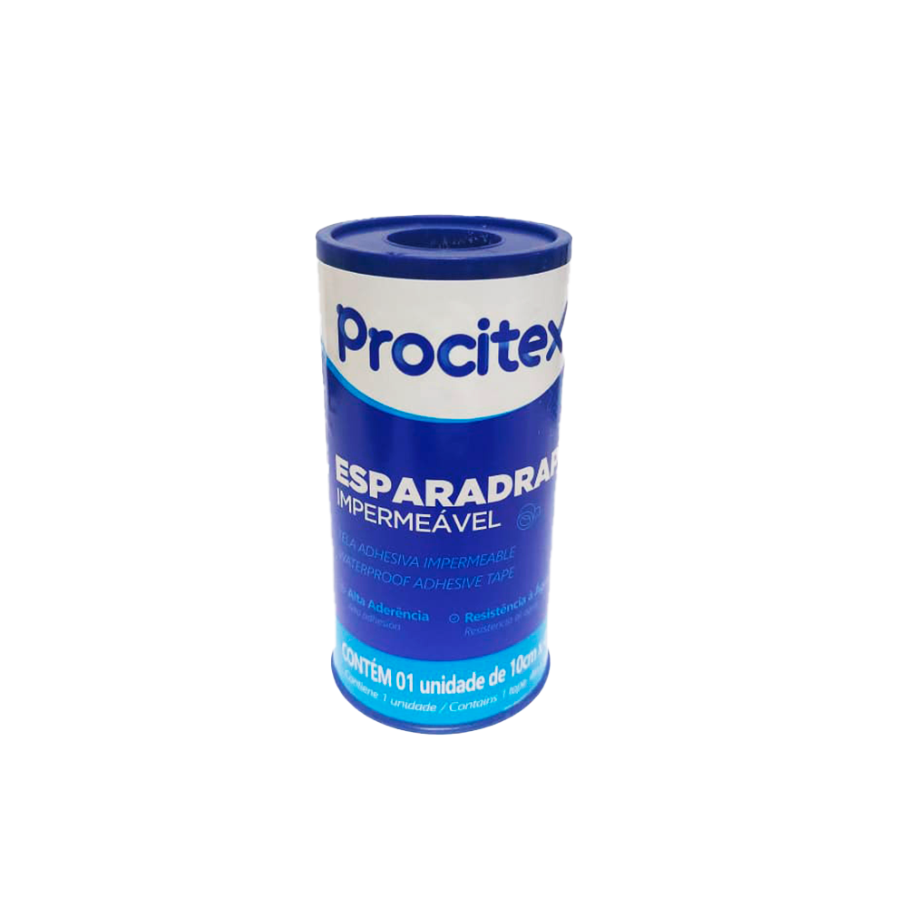 Esparadrapo Impermeavel 10.0CM X 4.5M Procitex Cremer