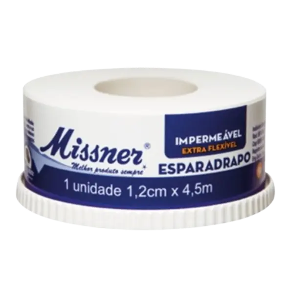 Esparadrapo Impermeavel 1.2CM X 4.5M Missner