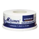 Esparadrapo Impermeavel 1.2CM X 4.5M Missner
