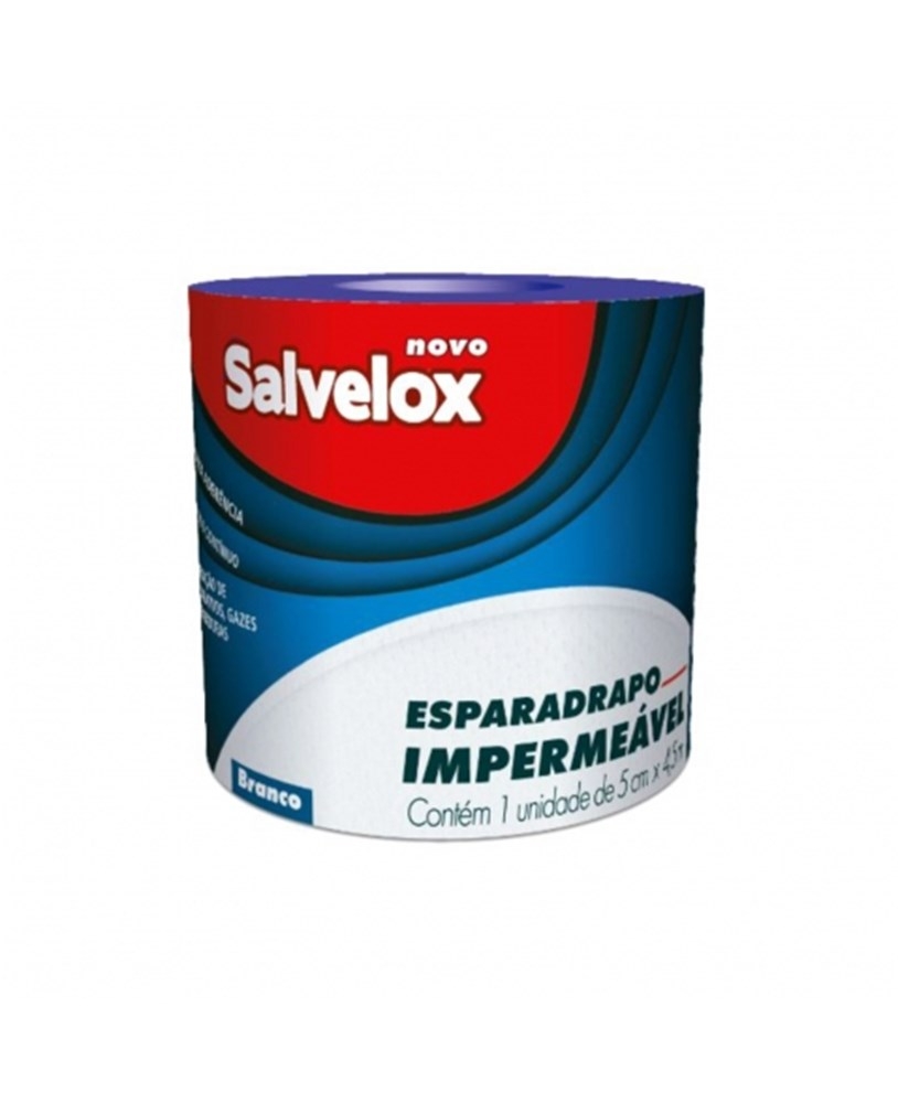 Esparadrapo Impermeavel 5.0CM X 4.5M Salvelox