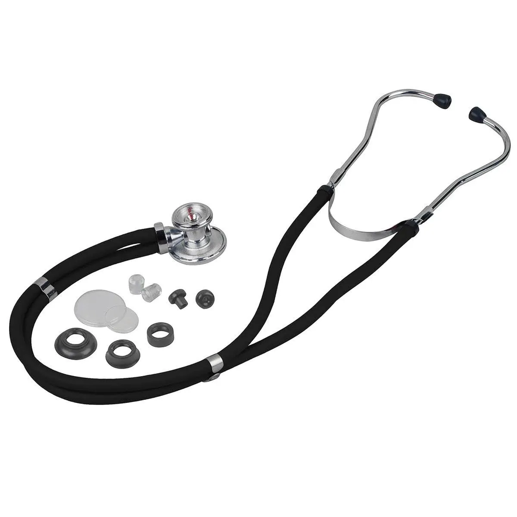 Estetoscopio Rappaport Premium Preto Premium
