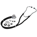 Estetoscopio Rappaport Premium Preto Premium