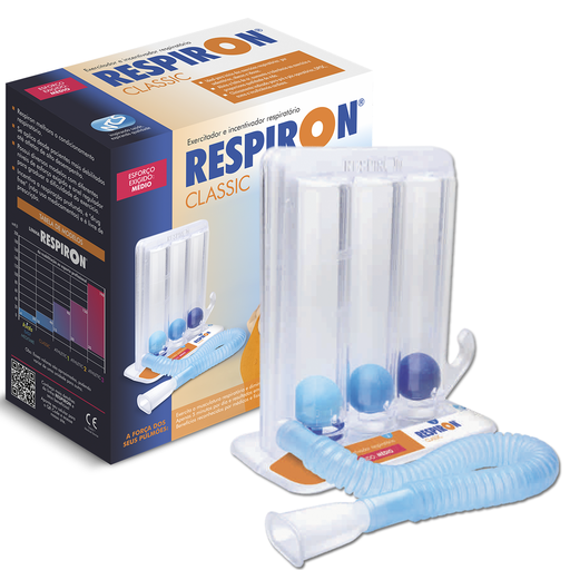 Exercitador Respiratorio Respiron Classic NCS RE1002