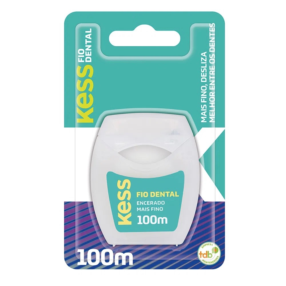 Fio Dental Basic (Mais Fino) 100M Kess 2003