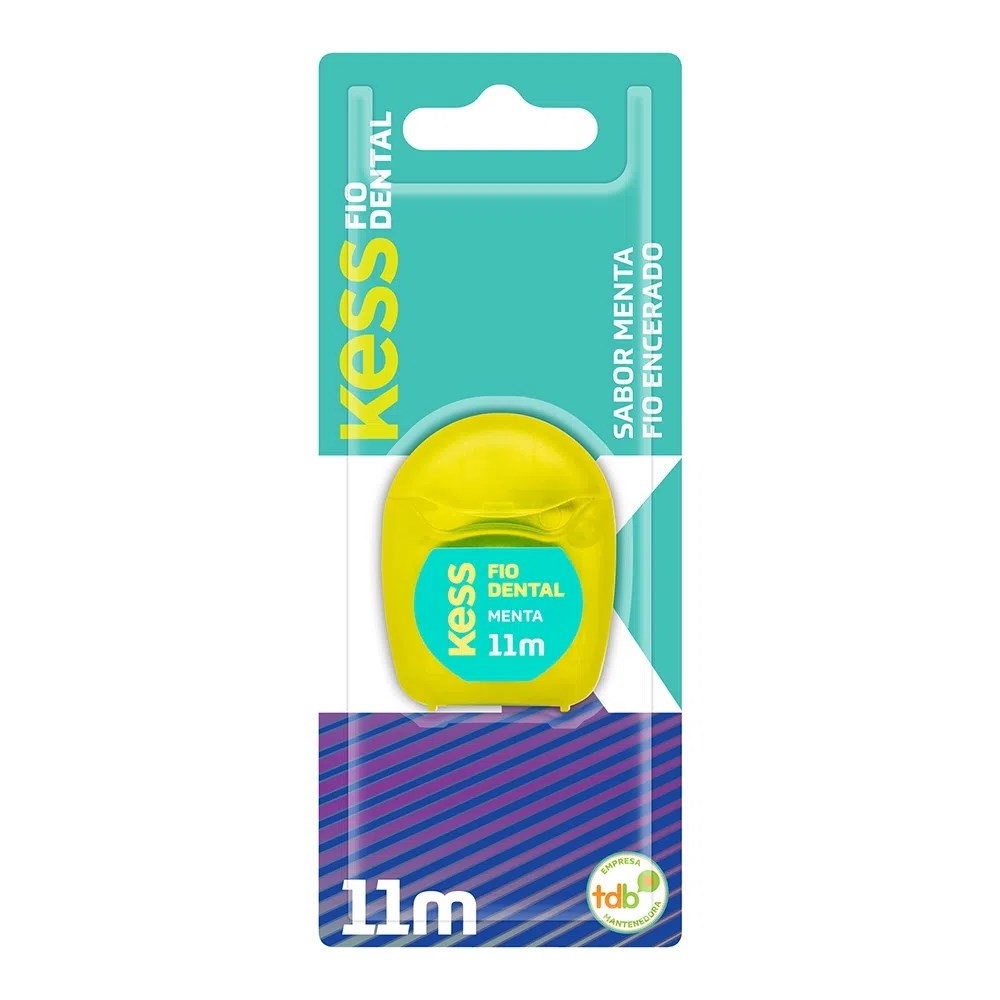 Fio Dental Kess Menta 11m 1997