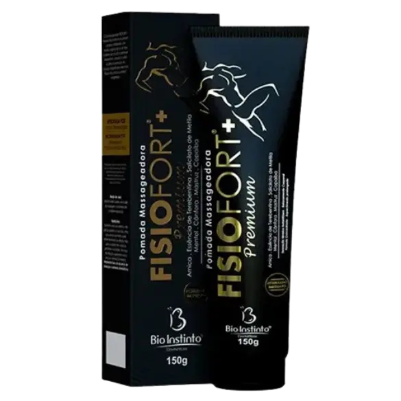 Fisiofort Premium Pomada 150g Bio Instinto