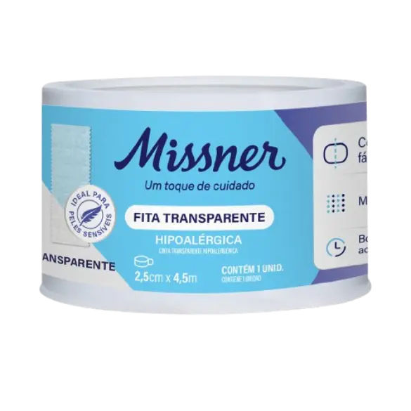 Fita de Silicone 25mm x 4,5m MISSNER