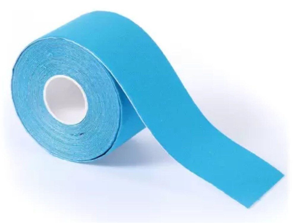 Fita Kinesio 5cm x 6m Azul K-PRO 6.0 1un