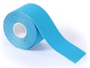 Fita Kinesio 5cm x 6m Azul K-PRO 6.0 1un