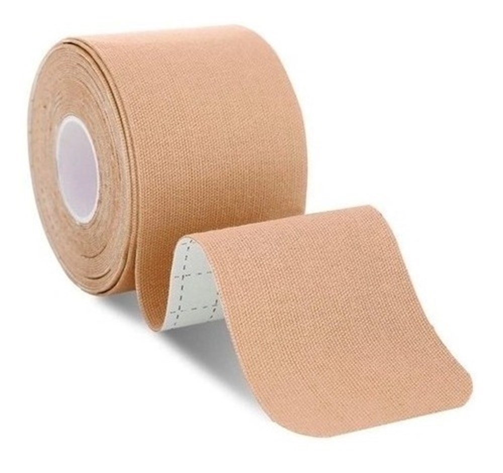 Fita Kinesio 5cm x 6m Bege K-PRO 6.0 1un