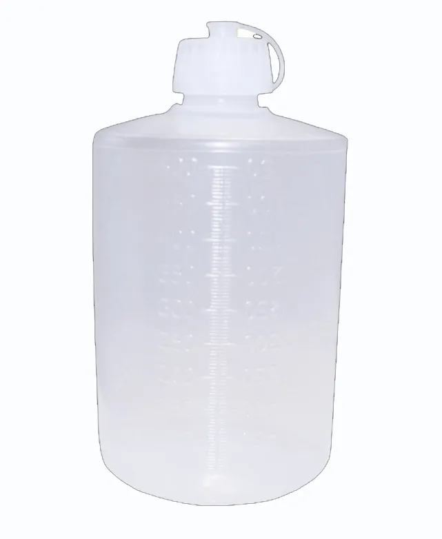 Frasco de Nutriçao Enteral 500ML Biomedica