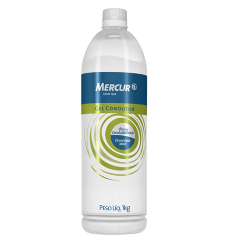 Gel Condutor Mercur Pote 1Kg BC1610-PT