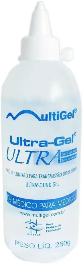[7898924950043] Gel Condutor Ultrassom Frasco 250g Multigel