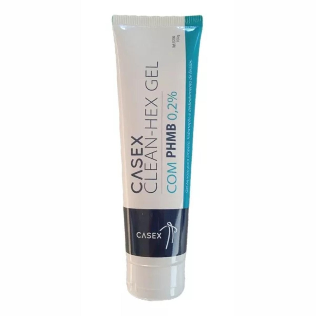 Gel de Limpeza PHMB 100g Casex Hidrogel