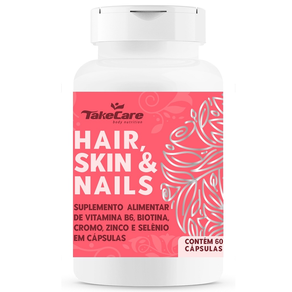 Hair, Skin & Nails 500mg 60caps Take Care