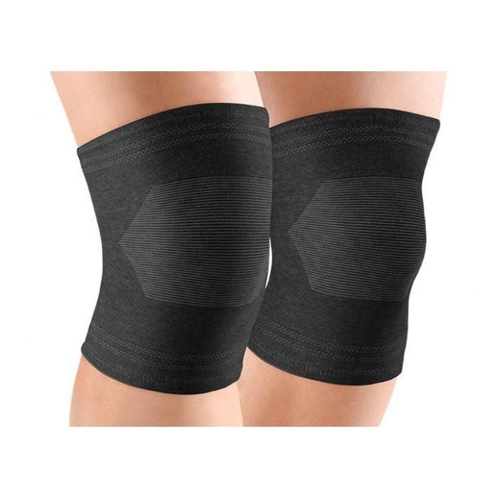 Joelheira Elastica Bamboo Preto G Hidrolight EL09_3