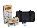 Kit Academico c/ Esteto, Esfigmo Preto e Term. Digital Premium