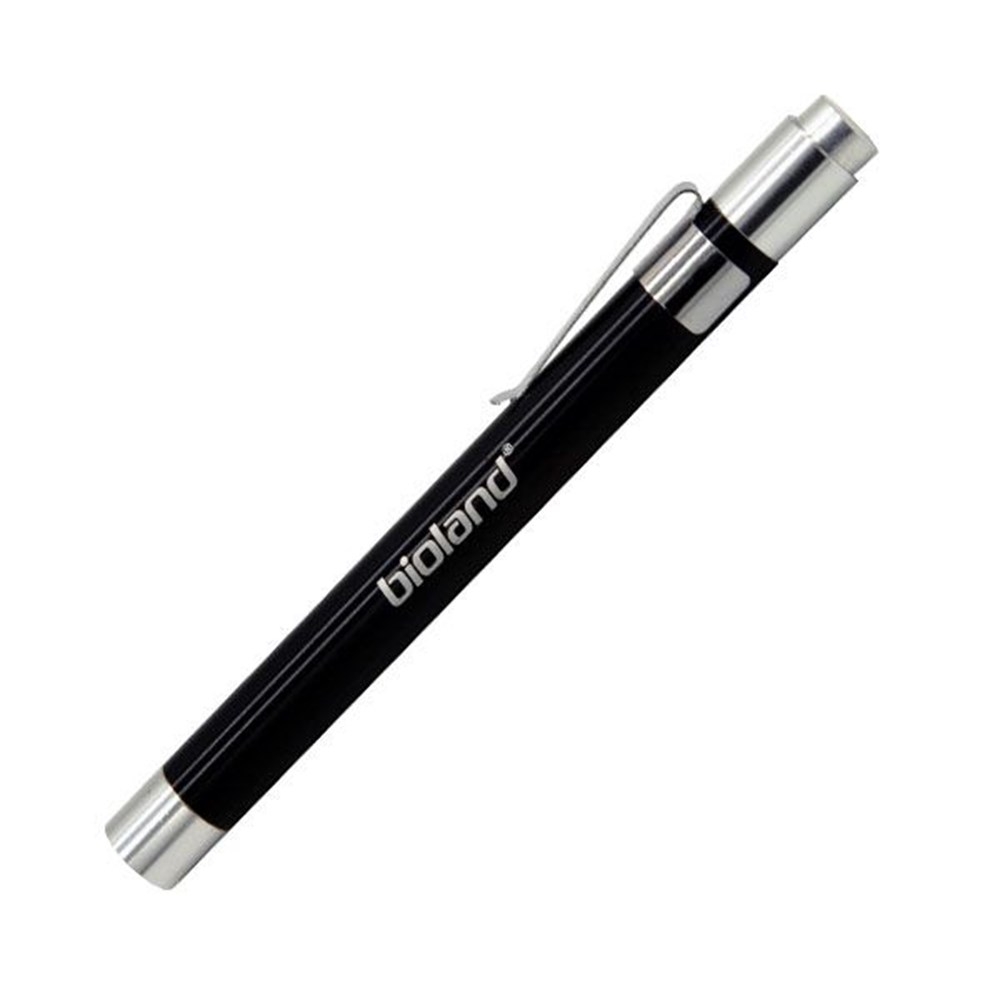 [752785110602] Lanterna Clínica LED LT200 Preta Bioland