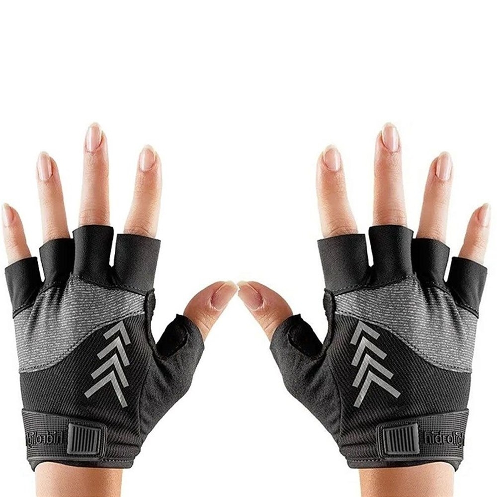 Luva Ciclismo Balance Preto/Cinza G Hidrolight H95_6