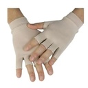 Luva Curta com Protecao UV Chocolate G New Form 81001