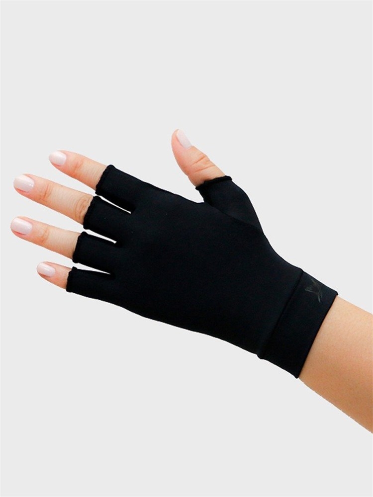 [7909399317733] Luva Curta com Protecao UV Preto GG New Form 81001