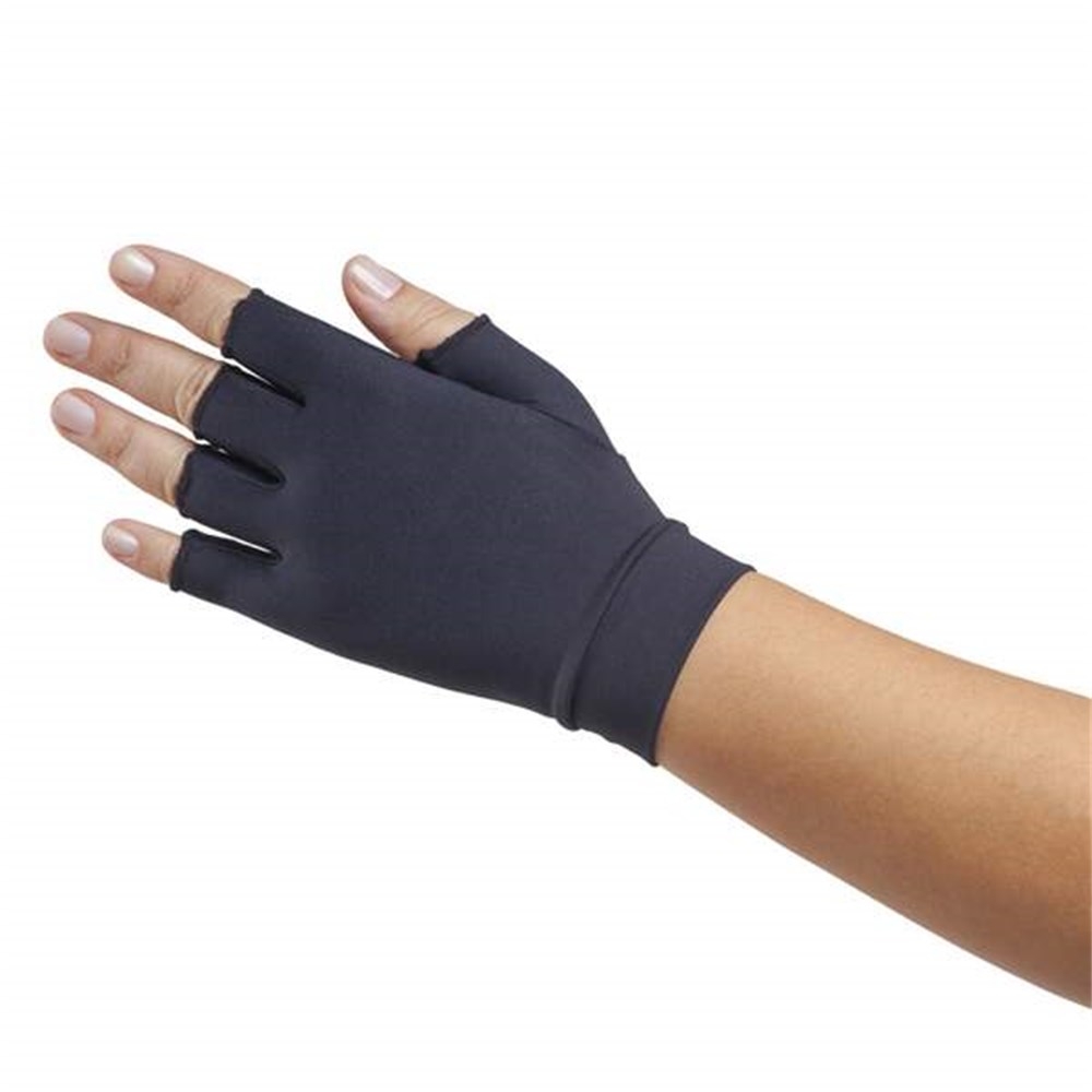 [7909399317627] Luva Curta com Protecao UV Preto G New Form 81001