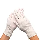 Luva Latex Prot Quimica Com Po Tam M 100un Vabene