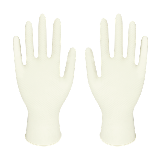 Luva Latex Sem Po PP cx com 100un Lalan Yala Safemax