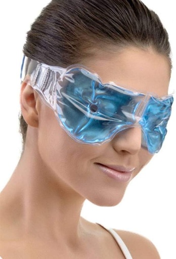 Mascara de Gel Para Olhos Fechada Termo Gel