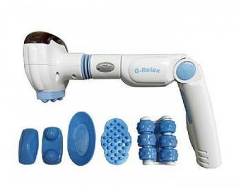 Massageador com Infravermelho Bivolt G-Relax Supermedy