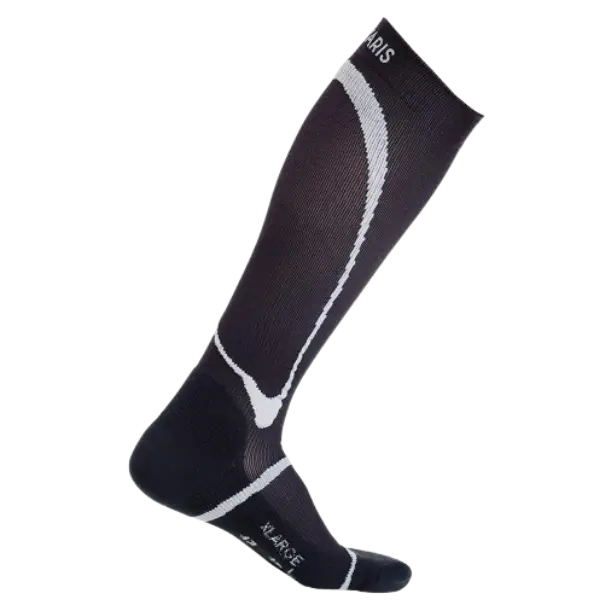 Meia de Compressão Performance Panturrilha 3/4 20-30 mm Preto, G3, Sigvaris