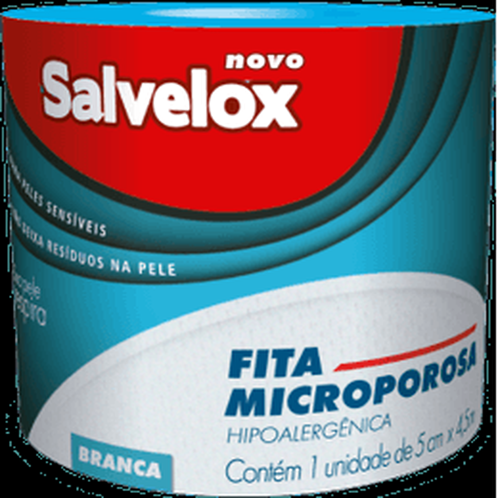 [7891800665536] Micropore 5CM X 4.5M Salvelox