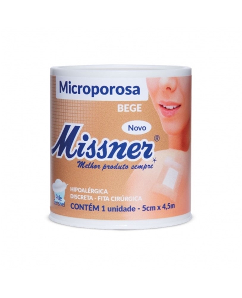Micropore Bege 5CM X 4.5M Missner